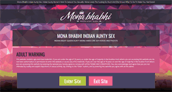 Desktop Screenshot of monabhabhi.com